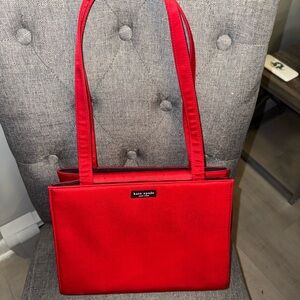 Vintage Kate Spade Red Purse